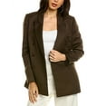thumbnail image 1 of Ted Baker womens  Seraph Boyfriend Jacket, 5, Brown, 1 of 3