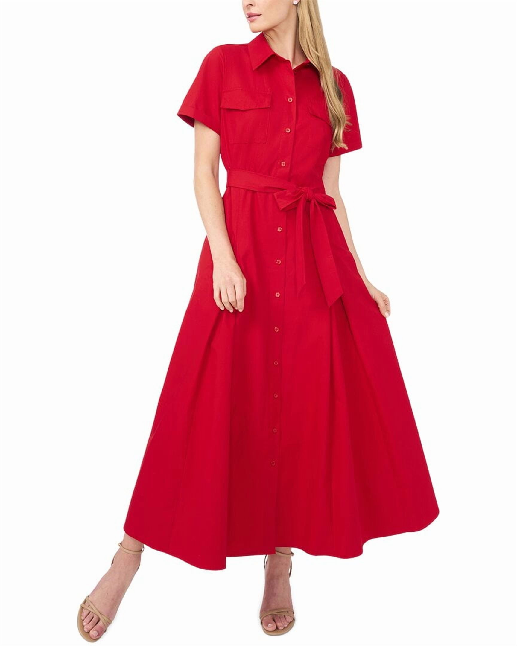 Ted Baker womens Shirtdress, m, Red - Walmart.com