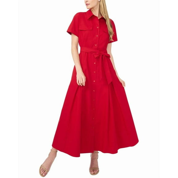 Ted Baker womens  Shirtdress, s, Red