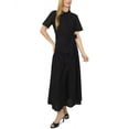 thumbnail image 1 of Ted Baker womens  Shirtdress, xs, Black, 1 of 3