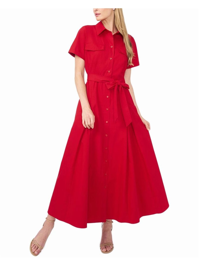 fitted lace wedding dress Shop Zebrina Neck Tie Detail Long Sleeve Mini Dress Red for Women Online