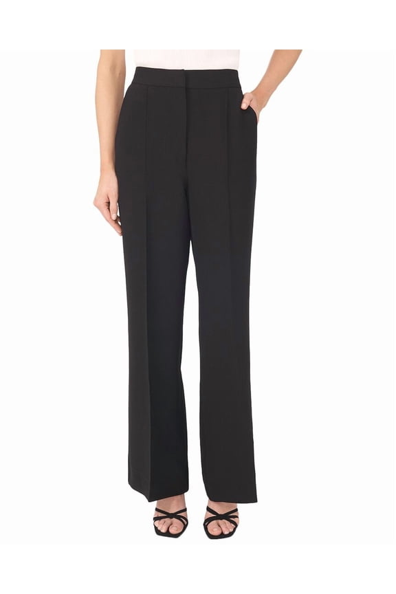 womens Suiting Pant, 4, Black