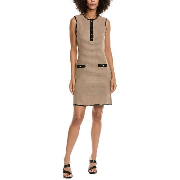 Ted Baker womens Sweaterdress, l, Brown