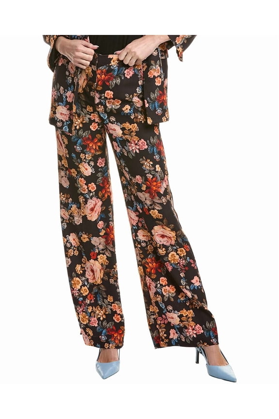 womens  Tailored Pant, 0, Black