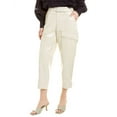 thumbnail image 1 of Ted Baker womens  Vinala Barrel Leg Vinyl Trouser, 5, White, 1 of 3