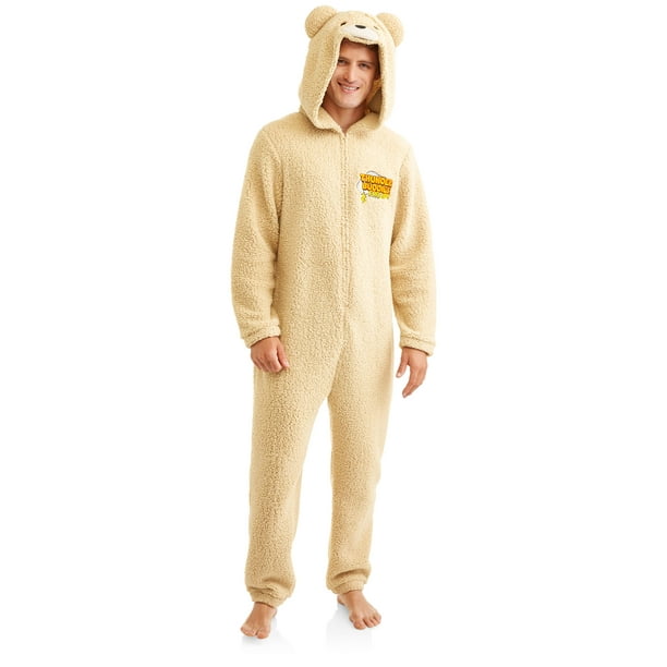 Ted Bear Men's Onesie Union Suit
