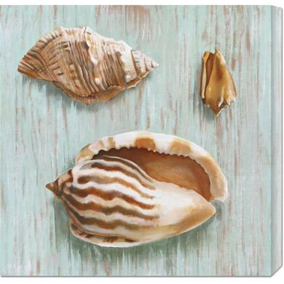 Ted Broome 'Bretagne II' Stretched Canvas