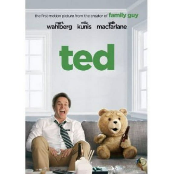 Ted [DVD], Feature,Comedy,Comedy,Comedy,