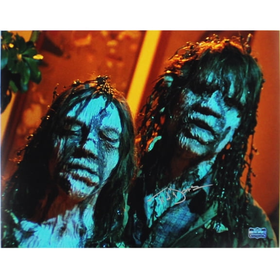 Ted Danson Signed Creep Show Unframed 11x14 Undead Characters Photo