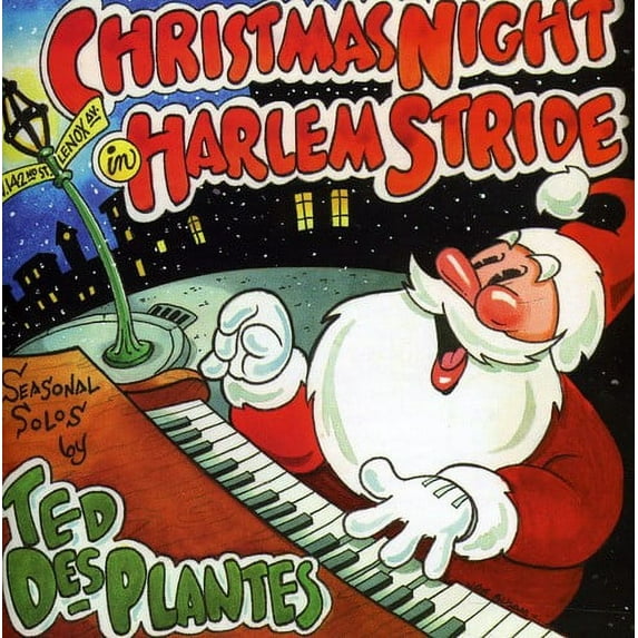 Ted Des Plantes - Christmas Night in Harlem Stride - Christmas Music - CD