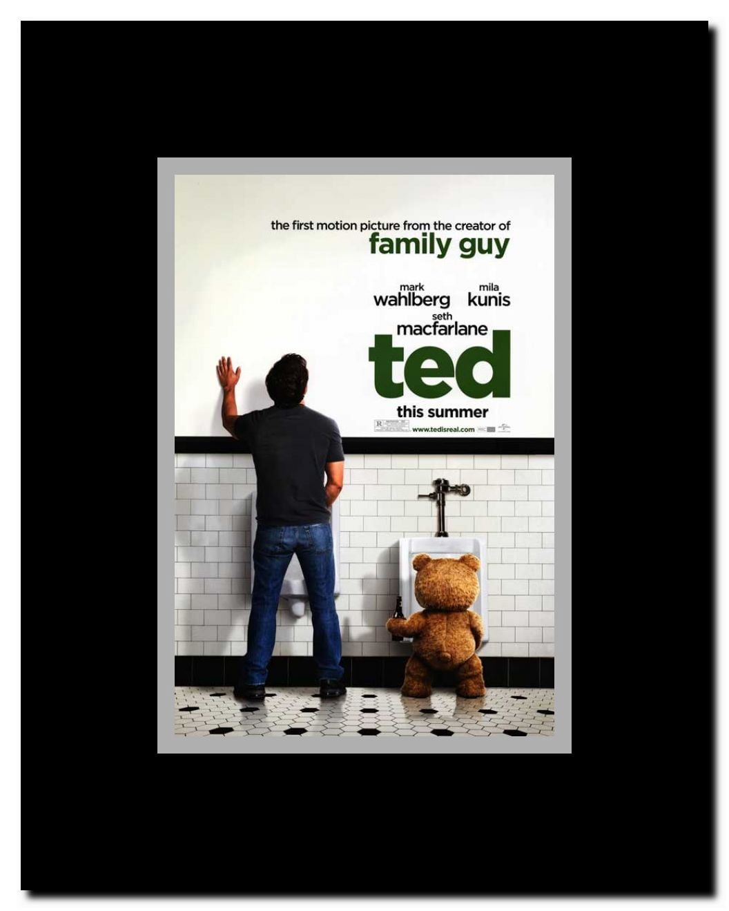 Ted Framed Movie Poster