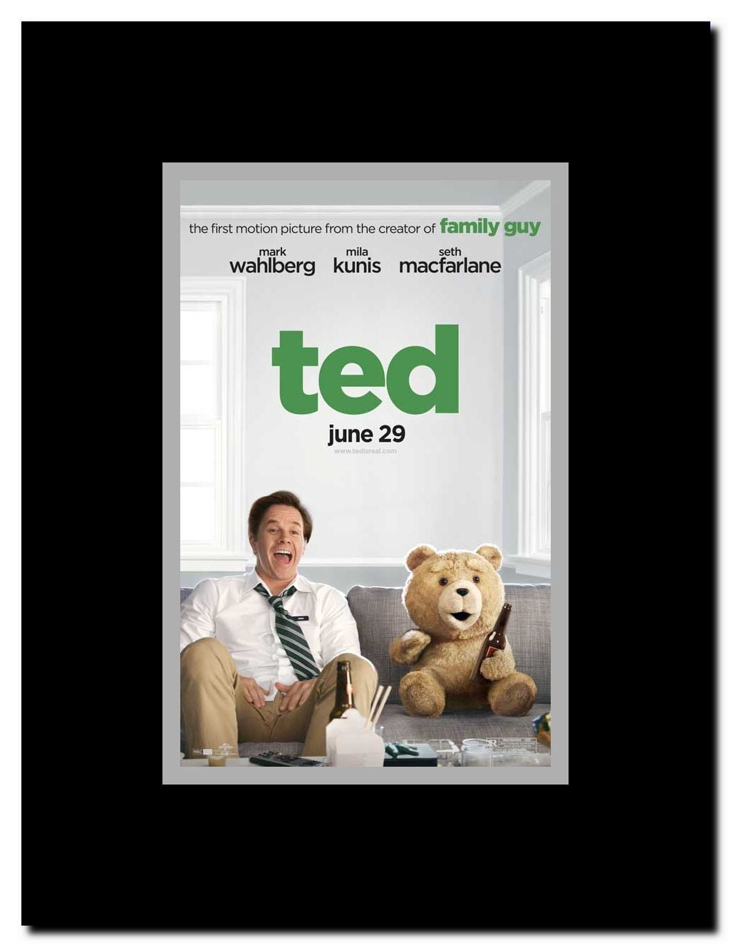 Ted Framed Movie Poster