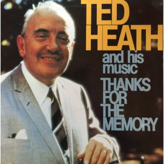 Ted Heath And His Music - Thanks For The Memory (LP) (Mint (M))