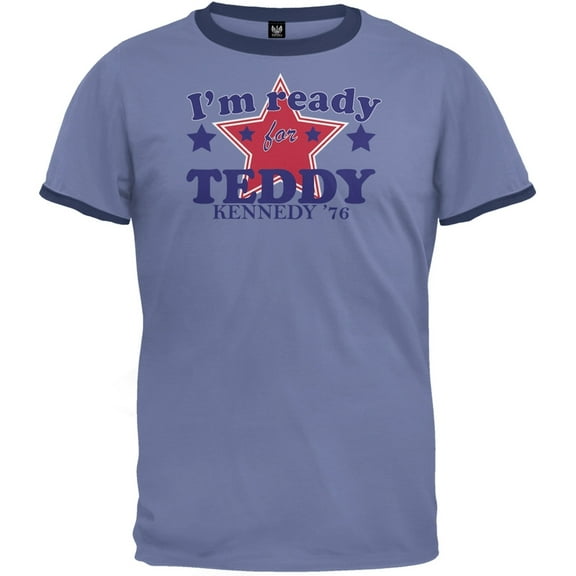 Ted Kennedy 1976 Vintage Campaign T-Shirt - Small