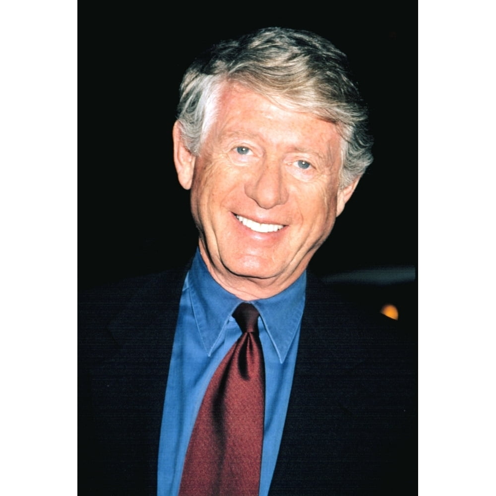 Ted Koppel At Abc Upfront, Ny 5142002, By Cj Contino Celebrity (8 x 10 ...