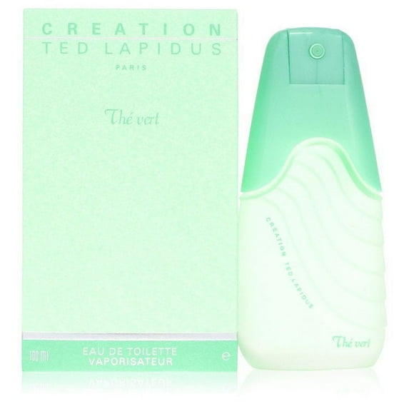 Ted Lapidus Creation The Vert by Ted Lapidus Eau De Toilette Spray 3.3 oz