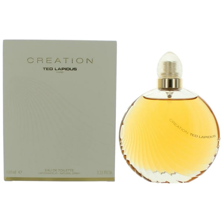 テッドラピドス TED LAPIDUS CREATION 香水 クレアシオン Ted Lapidus Creation for Women Eau de Toilette Spray, 3.3 oz