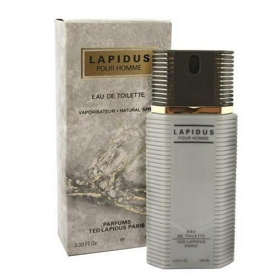 Ted Lapidus LAPIDUS Eau De Toilette Spray for Men 3.4 oz