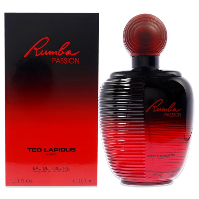 Rumba Passion Eau De Toilette Spray By Ted Lapidus - 3.33 oz Rumba Passion Eau De Toilette Spray By Ted Lapidus - 3.33 oz