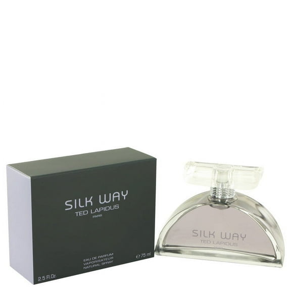 Ted Lapidus Silk Way Eau De Parfum Spray for Women 2.5 oz