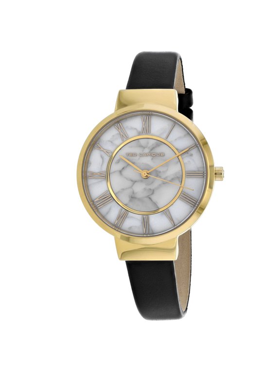 Women's Classic Marble white Dial Watch - A0713PARN