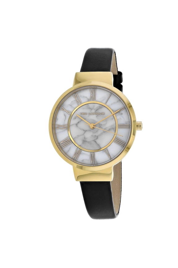 Women's Classic Marble white Dial Watch - A0713PARN