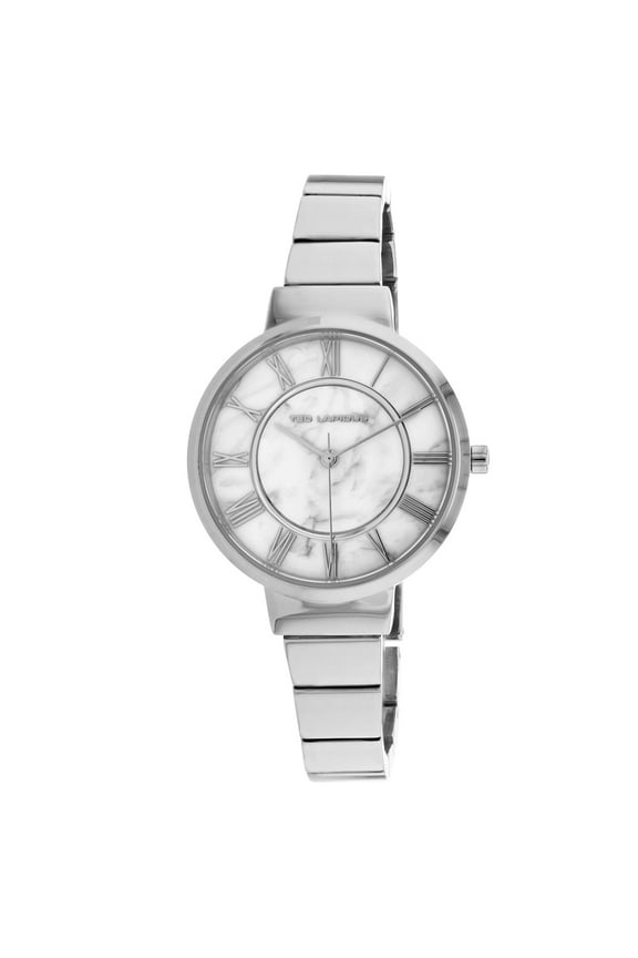 Women's Classic Marble white Dial Watch - A0714IARX