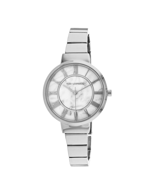 Women's Classic Marble white Dial Watch - A0714IARX