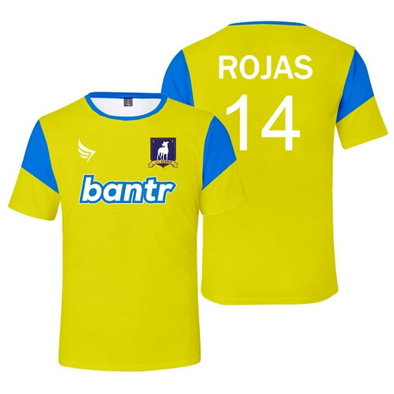 Ted Lasso 3 AFC. Richmond Soccer Jersey T-shirt Crewneck Short Sleeve Sport Tee Women Men Streetwear Tops