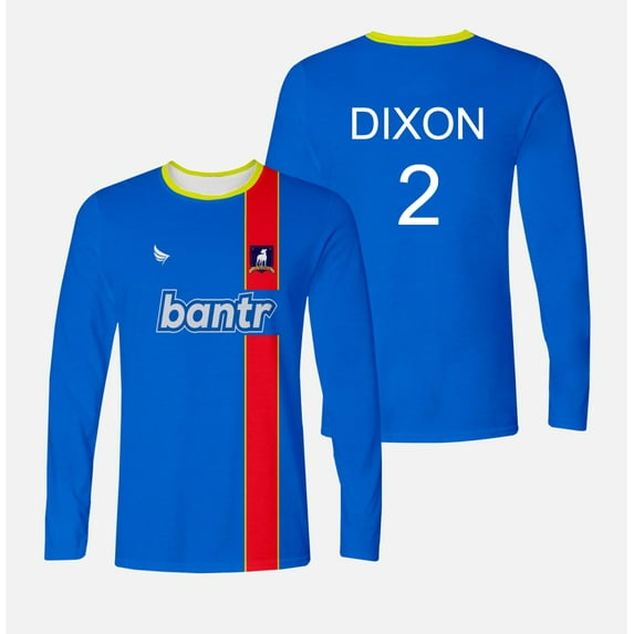 Ted Lasso A.F.C. Richmond Jersey Long Shirts Crewneck Long Sleeve Streetwear Women Men Sportwear Tops