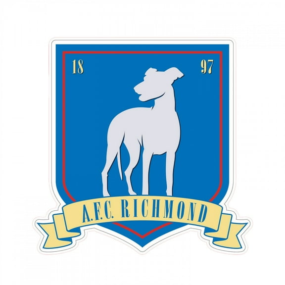 Ted Lasso A.F.C Richmond Sticker