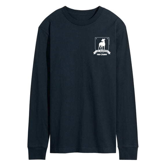 Ted Lasso - AFC Richmond Crest - Men's Long Sleeve Graphic T-Shirt