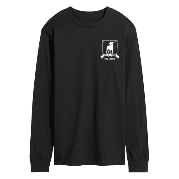 Ted Lasso - AFC Richmond Crest - Men's Long Sleeve Graphic T-Shirt