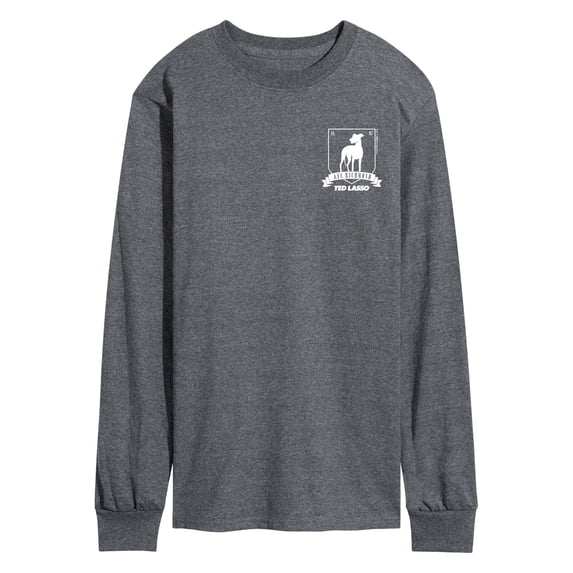 Ted Lasso - AFC Richmond Crest - Men's Long Sleeve Graphic T-Shirt