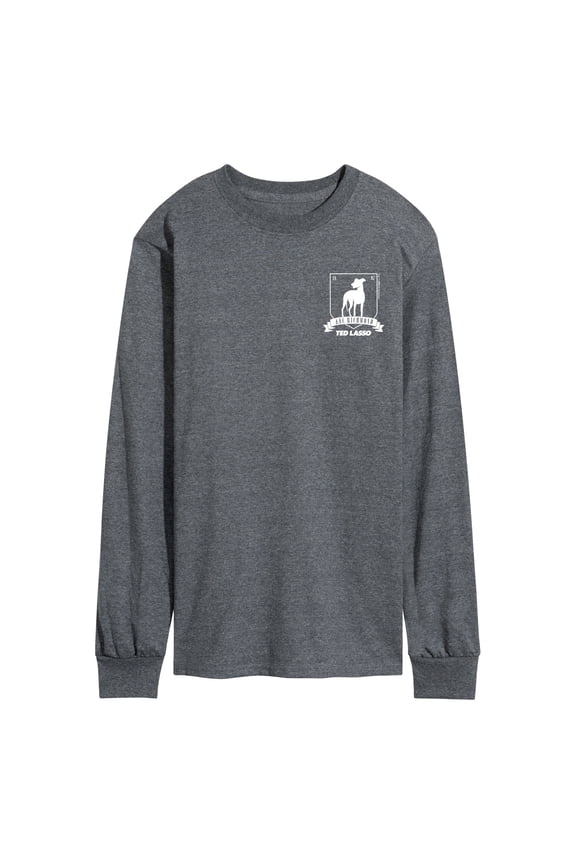 - AFC Richmond Crest - Men's Long Sleeve Graphic T-Shirt