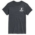 thumbnail image 1 of Ted Lasso - AFC Richmond Crest - Men's Short Sleeve Graphic T-Shirt, 1 of 4