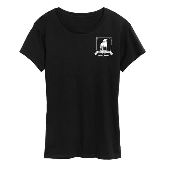 Ted Lasso - AFC Richmond Crest - Women's Short Sleeve Graphic T-Shirt