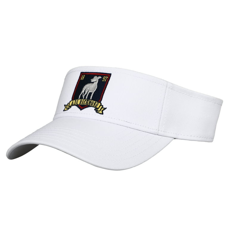 Ted Lasso AFC Richmond Greyhounds White Visor - Walmart.com