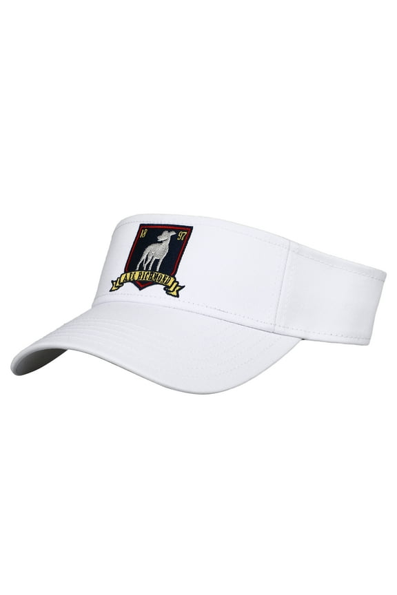 Ted Lasso AFC Richmond Greyhounds White Visor Officially Licensed