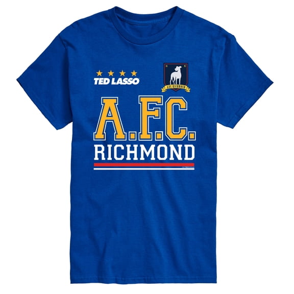 Ted Lasso - AFC Richmond Jersey - Men's Short Sleeve Graphic T-Shirt