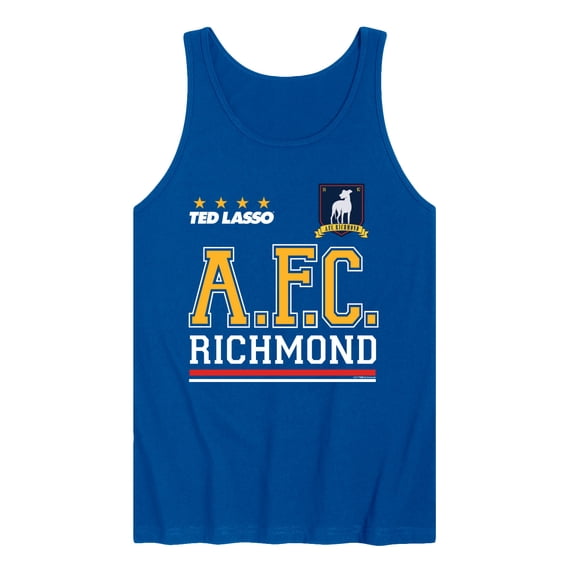 Ted Lasso - AFC Richmond Jersey - Men's Sleeveless Graphic Tank