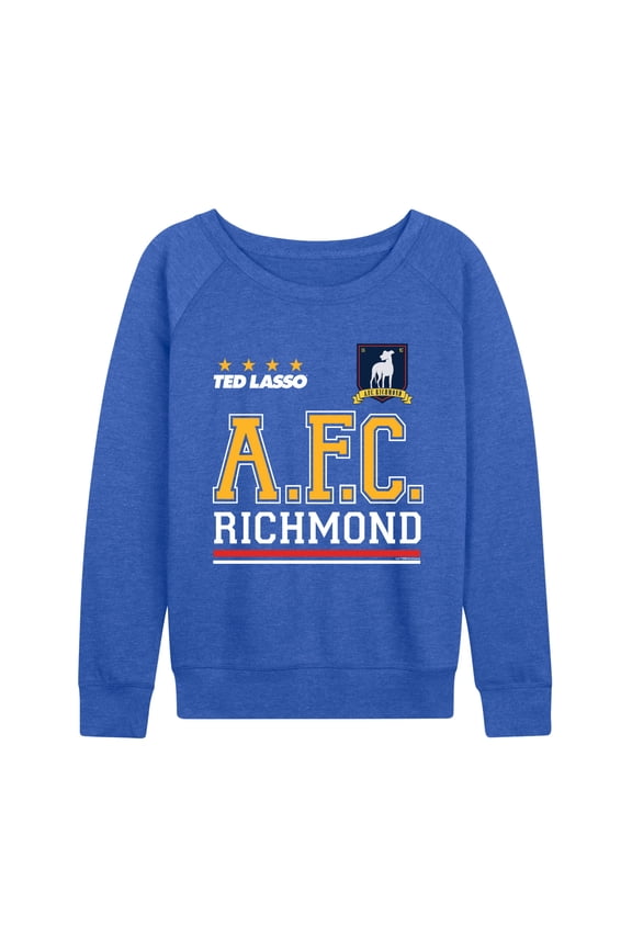 - AFC Richmond Jersey - Women's French Terry Long Sleeve Pullover