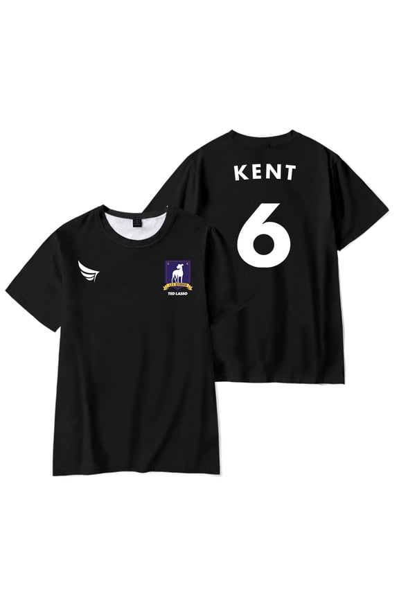 Ted Lasso AFC Richmond Kent T-shirt Short Sleeve Tee Women Men Streetwear Tops