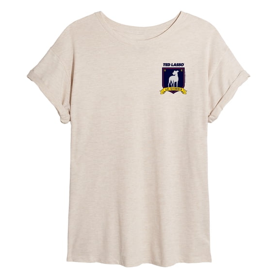 Ted Lasso - AFC Richmond Logo Relaxed Fit T-Shirt