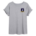 thumbnail image 1 of Ted Lasso - AFC Richmond Logo - Juniors Oversized Graphic T-Shirt, 1 of 4