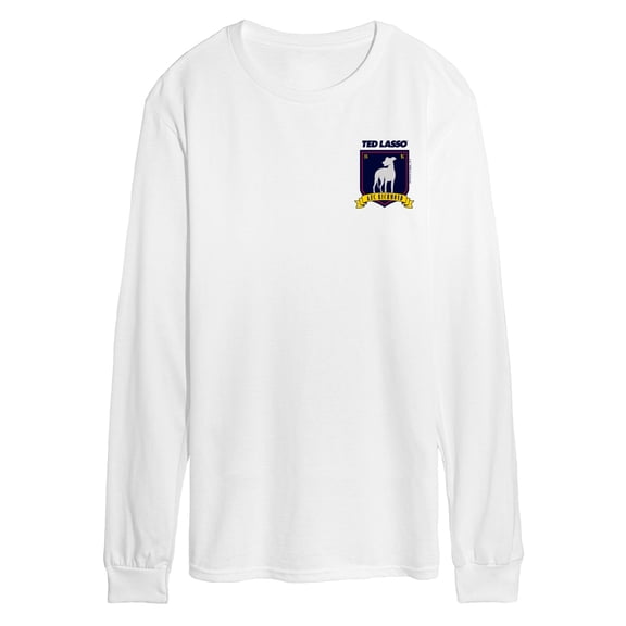 Ted Lasso - AFC Richmond Logo - Men's Long Sleeve Graphic T-Shirt