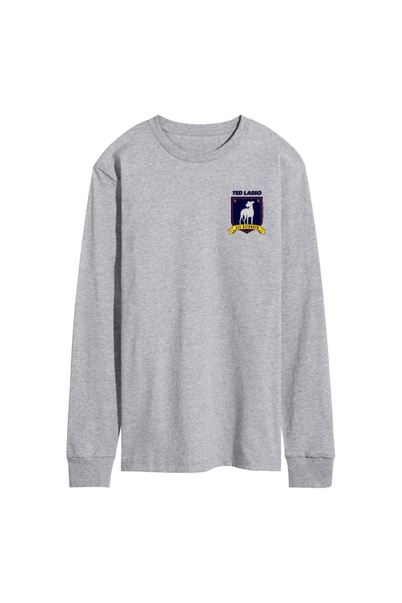 - AFC Richmond Logo - Men's Long Sleeve Graphic T-Shirt