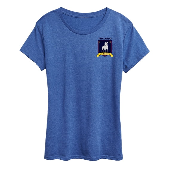 Ted Lasso - AFC Richmond Logo - Women's Short Sleeve Graphic T-Shirt