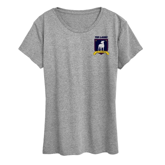 Ted Lasso - AFC Richmond Logo - Women's Short Sleeve Graphic T-Shirt