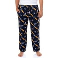 thumbnail image 1 of Ted Lasso AFC Richmond Pajama Pants Men's Allover Logo Loungewear Bottoms, 1 of 7